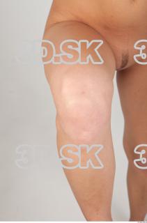 Knee texture of Della 0002